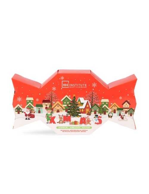 Coffret de Noël bonbon bain - IDC Institute - photo 2 - coffrets en gros