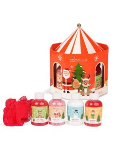 Coffret de Noël carrousel bain et corps - IDC Institute - Grossiste Parfum Générique