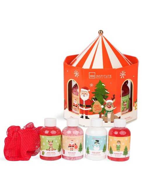 Coffret de Noël carrousel bain et corps - IDC Institute - Grossiste Parfum Générique