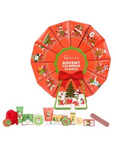 Calendrier de l’Avent grande roue 12 jours - IDC Institute - Grossiste Parfum Générique