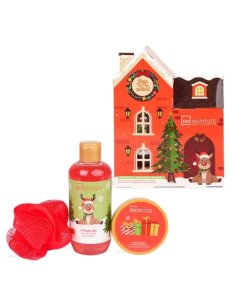 Coffret de Noël maison bain et corps - IDC Institute - Grossiste Parfum Générique