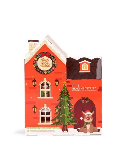 Coffret de Noël maison bain et corps - IDC Institute - photo 2 - coffrets en gros