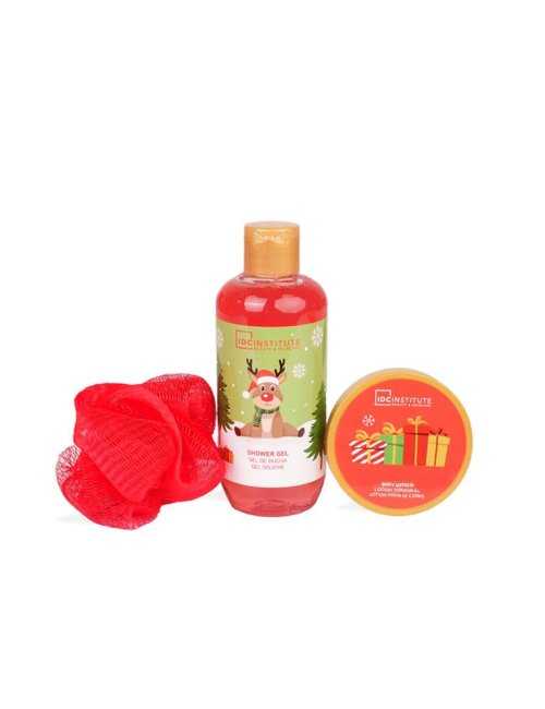 Coffret de Noël maison bain et corps - IDC Institute - photo 3 - coffrets en gros