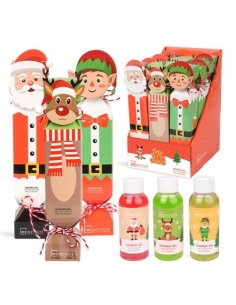 Gel douche de Noël Jolly 45 ml - IDC Institute - Grossiste Parfum Générique