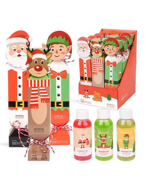 Gel douche de Noël Jolly 45 ml - IDC Institute - Grossiste Parfum Générique