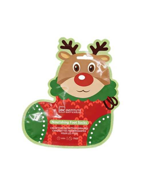 Masque chaussettes pieds de Noël - IDC Institute - Grossiste Parfum Générique