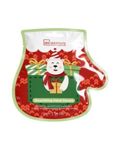 Masque gants mains de Noël - IDC Institute - Grossiste Parfum Générique