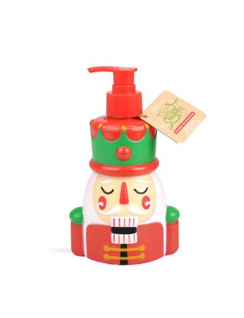 Savon mains Casse-Noisette de Noël 340 ml - IDC Institute - Grossiste Parfum Générique