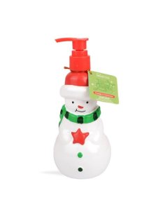 Savon mains bonhomme de neige 310 ml - IDC Institute - Grossiste Parfum Générique