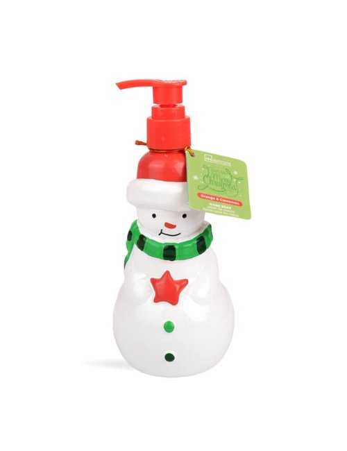 Savon mains bonhomme de neige 310 ml - IDC Institute - Grossiste Parfum Générique