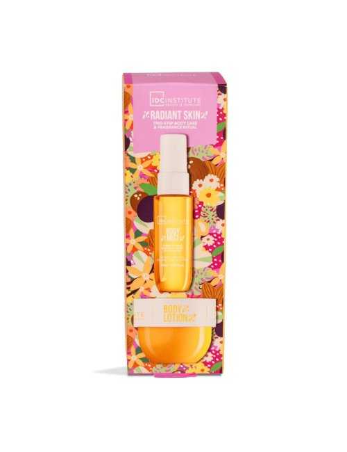 Coffret duo éclat Radiant Skin - IDC Institute - photo 2 - coffrets en gros