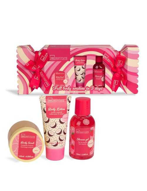 Coffret corps Candy Care Sweet Swirls - IDC Institute - Grossiste Parfum Générique