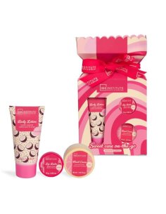 Coffret mini soins Candy Care Sweet Swirls - IDC Institute - Grossiste Parfum Générique