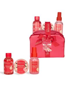 Coffret trousse bain Candy Care Sweet Swirls - IDC Institute - Grossiste Parfum Générique