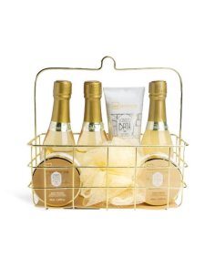 Coffret panier métal Scented Bath Gold réf. 42286 - IDC Institute - Grossiste Parfum Générique 2