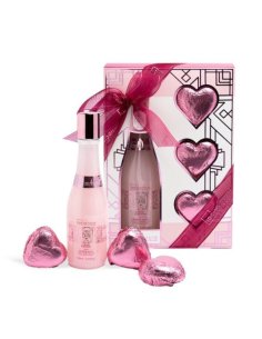 Coffret bain moussant Scented Bath Rose - IDC Institute - Grossiste Parfum Générique