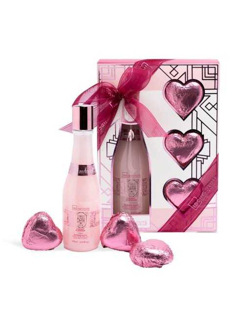 Coffret bain moussant Scented Bath Rose - IDC Institute - Grossiste Parfum Générique