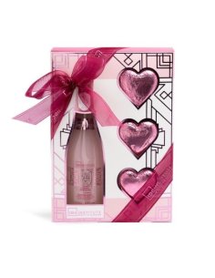 Coffret bain moussant Scented Bath Rose - IDC Institute - Grossiste Parfum Générique 2