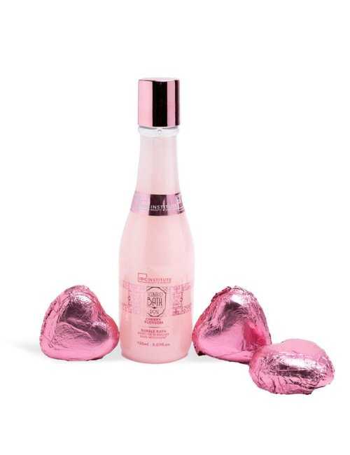 Coffret bain moussant Scented Bath Rose - IDC Institute - photo 3 - coffrets en gros