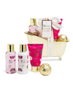 Coffret baignoire Secret Stories 4 soins - IDC Institute - Grossiste Parfum Générique