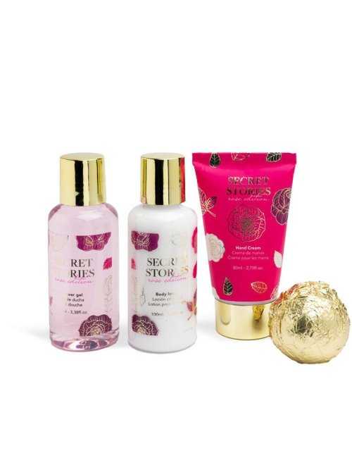 Coffret baignoire Secret Stories 4 soins - IDC Institute - photo 3 - coffrets en gros