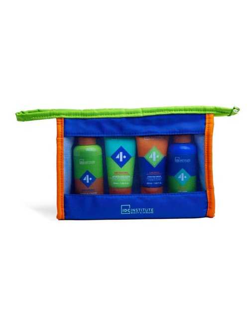 Coffret voyage et rasage Men 4 réf. 42300 - IDC Institute - photo 4 - coffrets en gros
