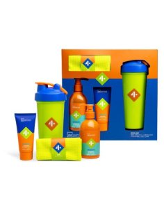 Coffret sport Men 4 - IDC Institute - Grossiste Parfum Générique