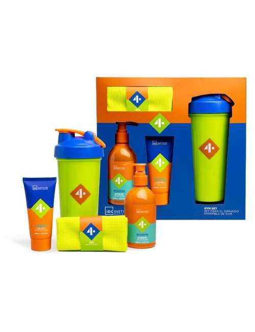 Coffret sport Men 4 - IDC Institute - Grossiste Parfum Générique