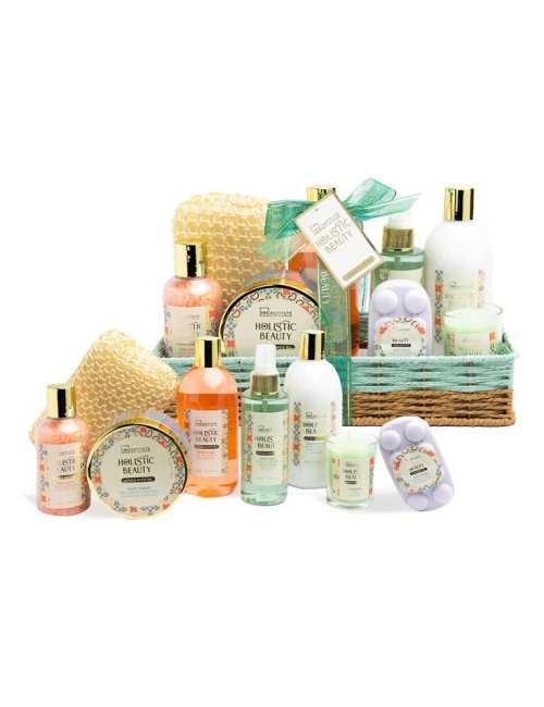 Coffret spa Holistic Beauty 8 pièces - IDC Institute - Grossiste Parfum Générique