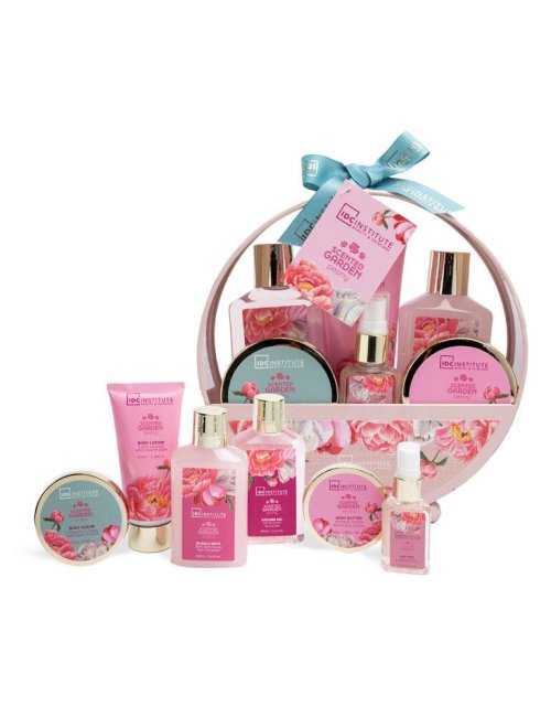 Coffret panier métal Scented Garden réf. 42249 - IDC Institute - Grossiste Parfum Générique