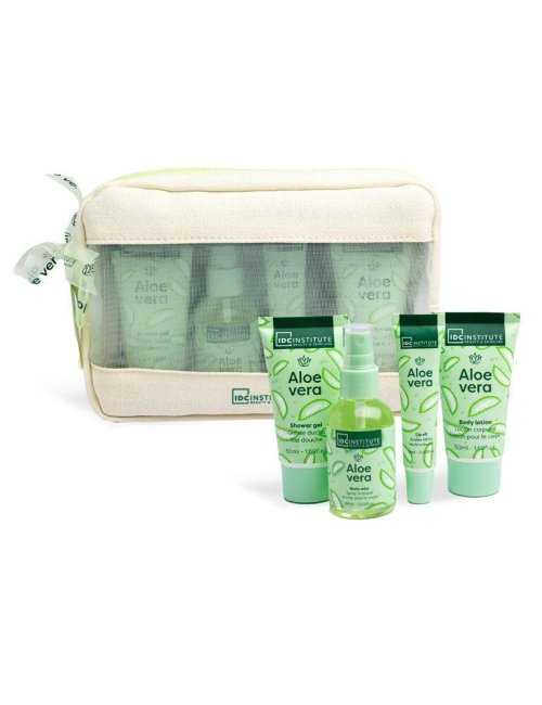 Coffret essentiels voyage Aloe Vera - IDC Institute - Grossiste Parfum Générique