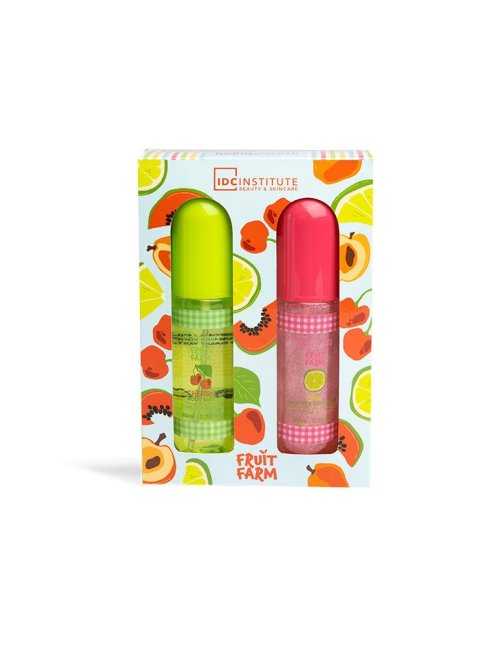Coffret duo brumes Fruit Farm - IDC Institute - photo 2 - coffrets en gros
