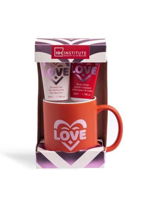 Coffret tasse cadeau In Love - IDC Institute - Grossiste Parfum Générique