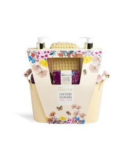 Coffret seau Country Flowers 6 pièces - IDC Institute - Grossiste Parfum Générique