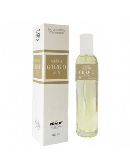 PRADY-AQUA DI GIORGIO 200ml,prady,grossiste parfum generique 