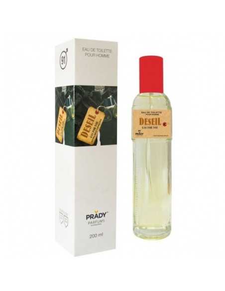 PRADY-DESEILHOMME200ml,prady,grossiste parfum generique 