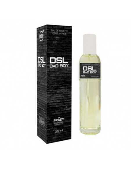 PRADY-DESEIL BAD BOY200ml,prady,grossiste parfum generique 