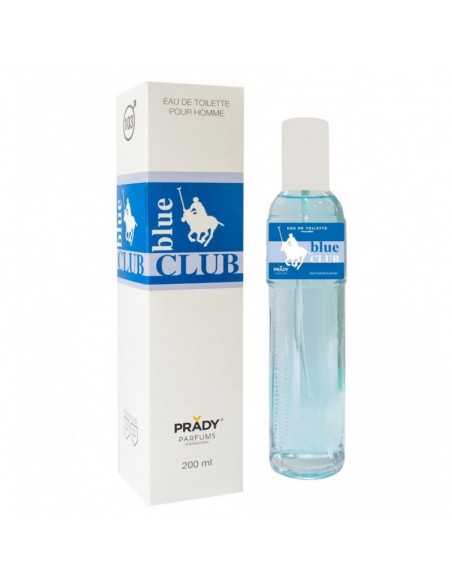 PRADY-UNITED POLO CLUB BLUE200ml,prady,grossiste parfum generique 