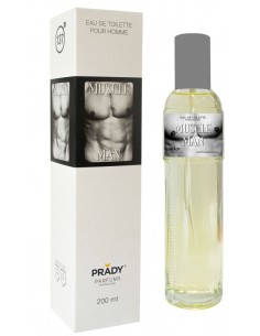 PRADY-MUSCLE MAN200ml,prady,grossiste parfum generique 