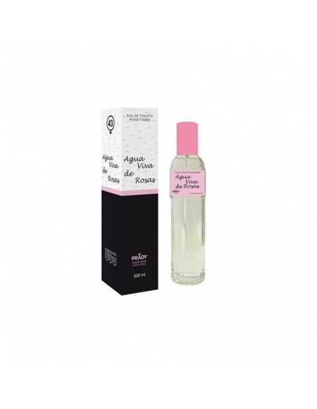 PRADY-AGUA VIVA DE ROSAS200ml,prady,grossiste parfum generique 