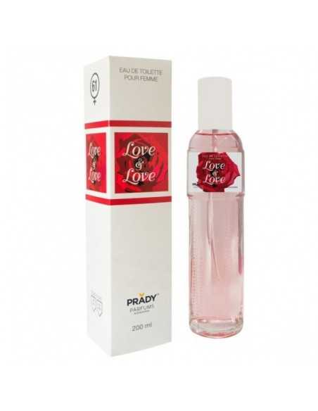 PRADY-AMOUR AMOUR BLANC 200ml,prady,grossiste parfum generique 