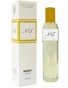 PRADY-Nº5 200ml,prady,grossiste parfum generique 