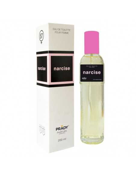 PRADY-NARCISSE200ml,prady,grossiste parfum generique 