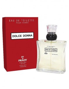 grossiste prady parfum - DOLCE DONNA ROUGE POUR ELLE DE PRADY - EDT 100 ML (Parfum Générique prady) - PARFUM PRADY -. PRADY PAR