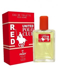 grossiste prady parfum - UNITED POLO RED DE PRADY POUR HOMME - EDT 100 ML (Parfum Générique prady) - POUR HOMME -. PRADY PARFUM