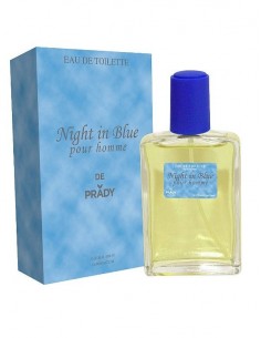 grossiste prady parfum - NIGHT IN BLUE DE PRADY POUR HOMME - EDT 100 ML (Parfum Générique prady) - POUR HOMME -. PRADY PARFUMS
