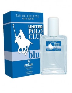grossiste prady parfum - UNITED POLO BLUE DE PRADY POUR HOMME - EDT 100 ML (Parfum Générique prady) - POUR HOMME -. PRADY PARFU