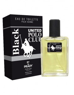 grossiste prady parfum - UNITED POLO BLACK DE PRADY POUR HOMME - EDT 100 ML (Parfum Générique prady) - POUR HOMME -. PRADY PARF