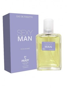 grossiste prady parfum - SEXY MAN DE PRADY POUR HOMME - EDT 100 ML (Parfum Générique prady) - POUR HOMME -. PRADY PARFUMS