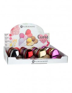 grossiste prady ,FLOR DE MAYO-MINIPARFUM COEUR ASSORTIT 